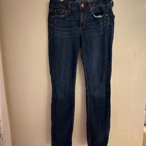 American Eagle skinny stretch Women's Blue Jeans
